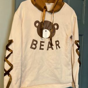 Bear hoodie